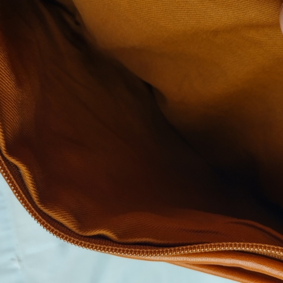 Gallery One Woman's Designer Shoulder Purse Brown Leather Style Fashion Bag - Picture 10 of 16